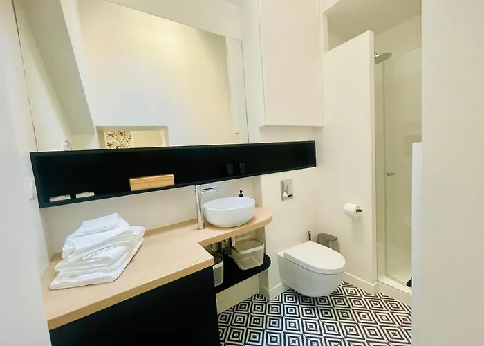 Апартаменты Calme Coeur Historique *