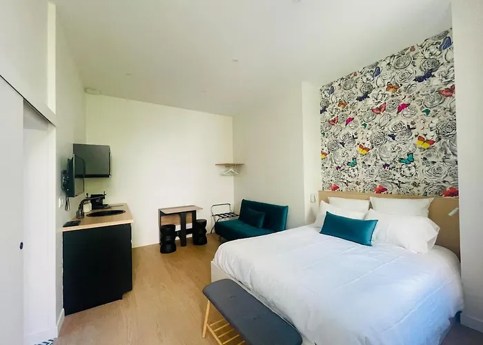 Lägenhet Calme Coeur Historique